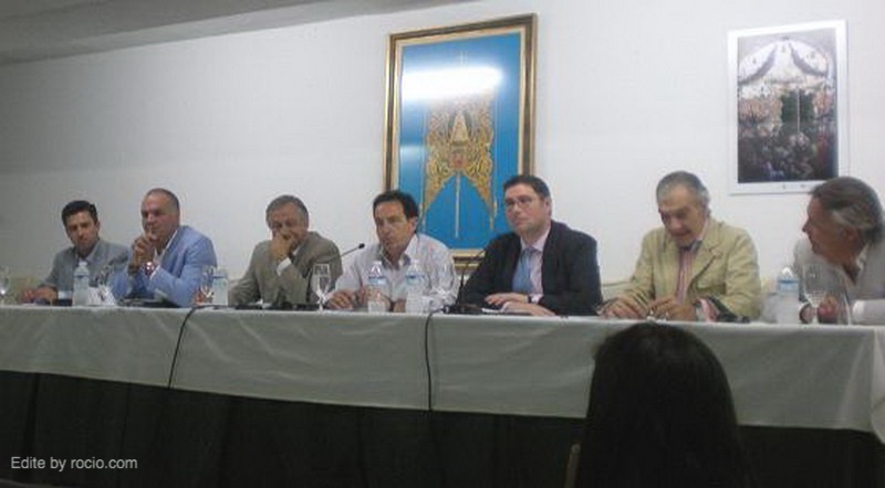 Congreso sobre El Rocío. Universidad Huelva. Mayo 2011
